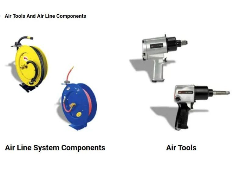 SureWerx looking vendor of Air Tools and Air Line Components